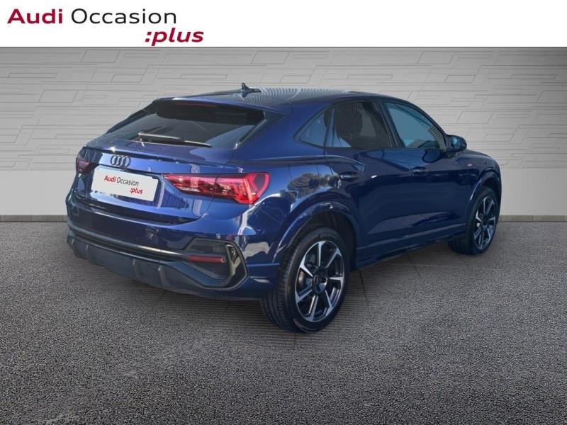 Voitures occasions Audi Q3 Sportback S line Mougins