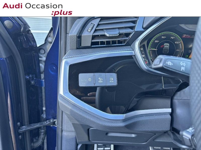 Voitures occasions Audi Q3 Sportback S line Mougins