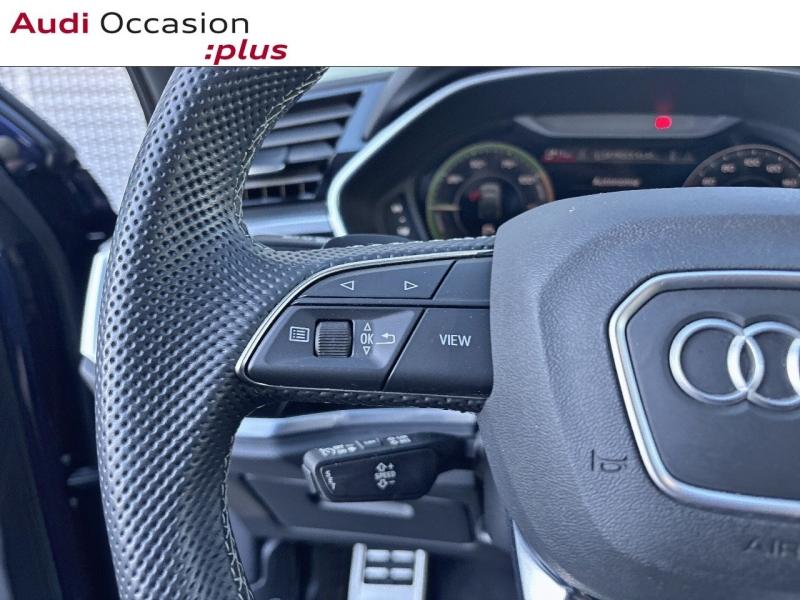 Voitures occasions Audi Q3 Sportback S line Mougins