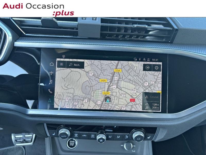 Voitures occasions Audi Q3 Sportback S line Mougins