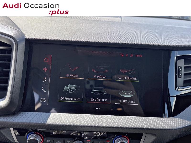 Voitures occasions Audi A1 Sportback Design Mougins