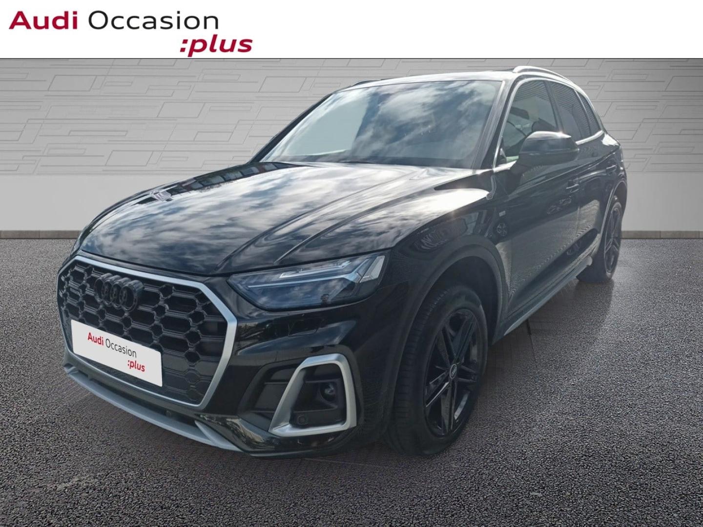 Voitures occasions Audi Q5 S line Mougins