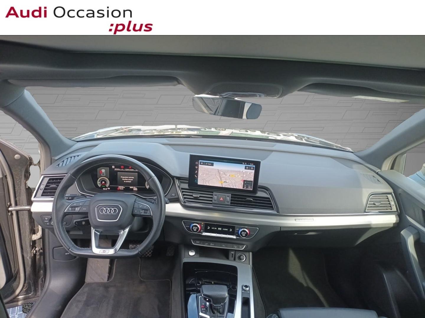 Voitures occasions Audi Q5 S line Mougins