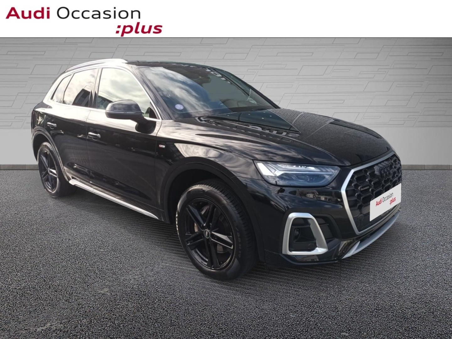 Voitures occasions Audi Q5 S line Mougins
