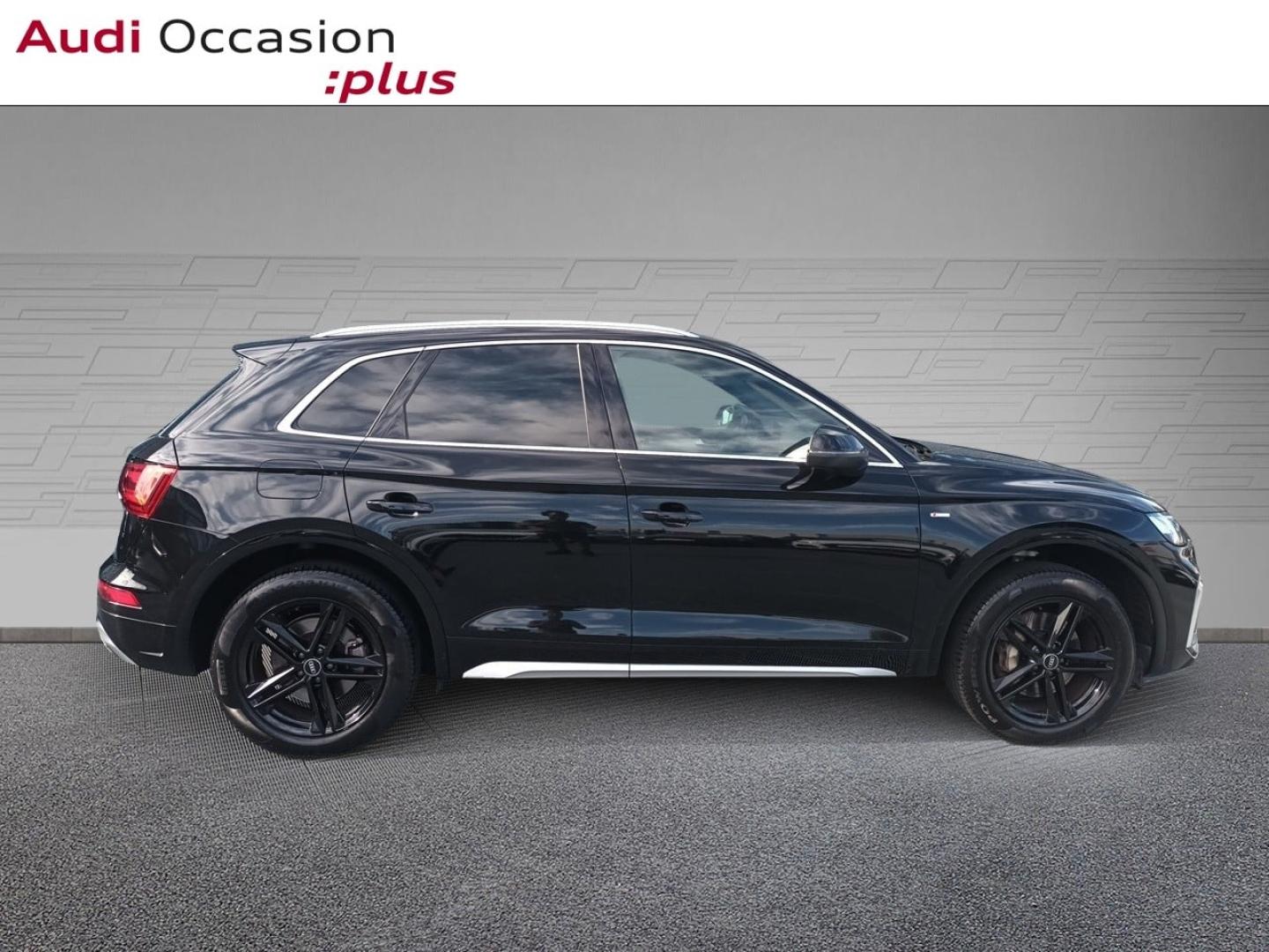 Voitures occasions Audi Q5 S line Mougins