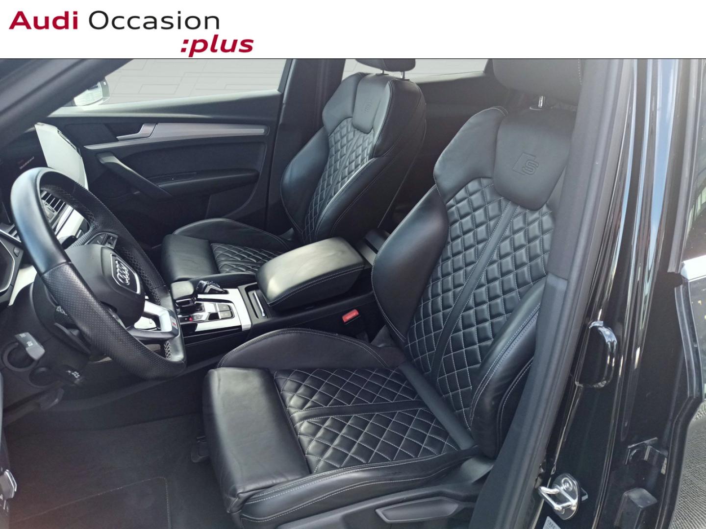Voitures occasions Audi Q5 S line Mougins