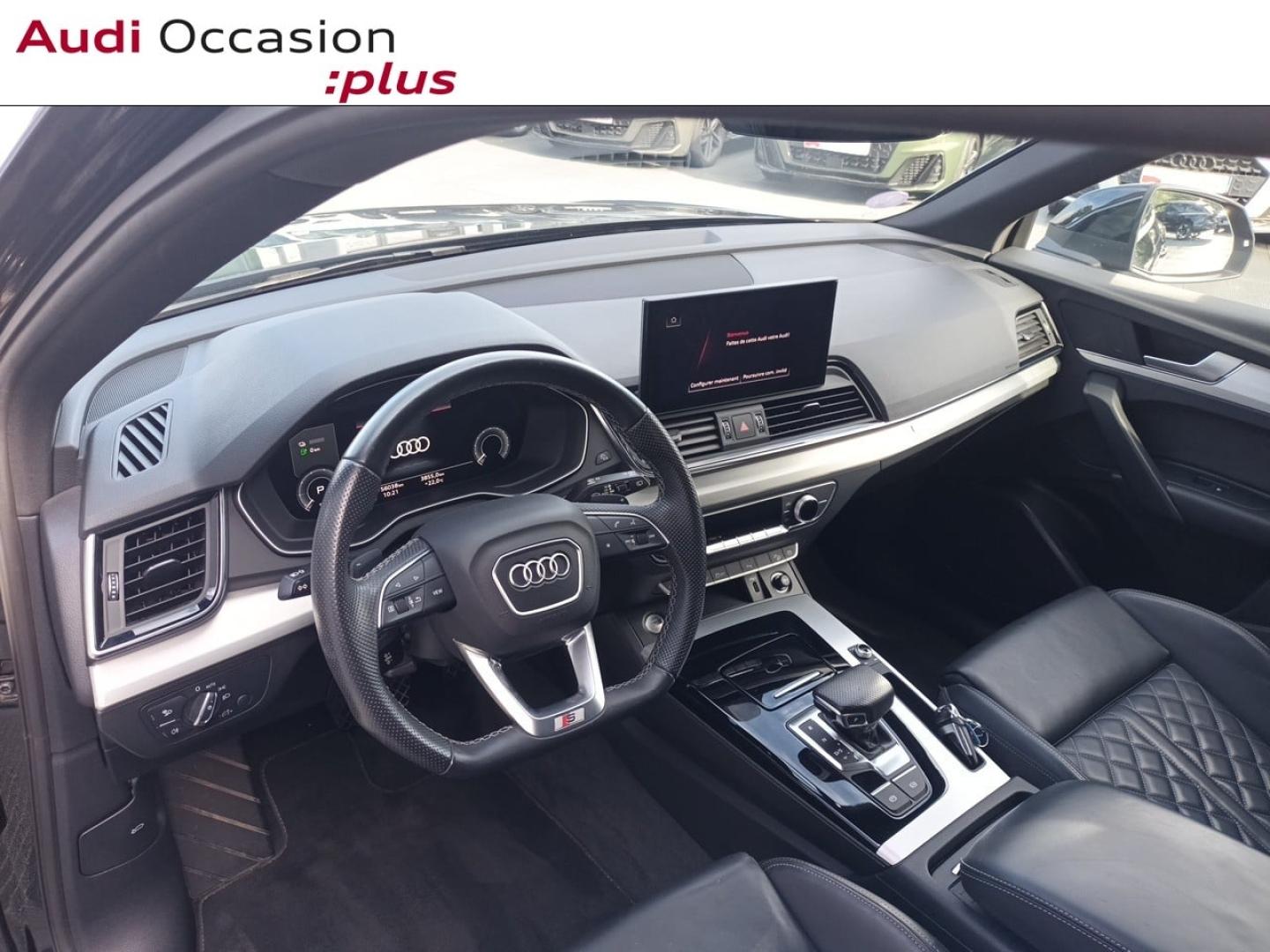 Voitures occasions Audi Q5 S line Mougins