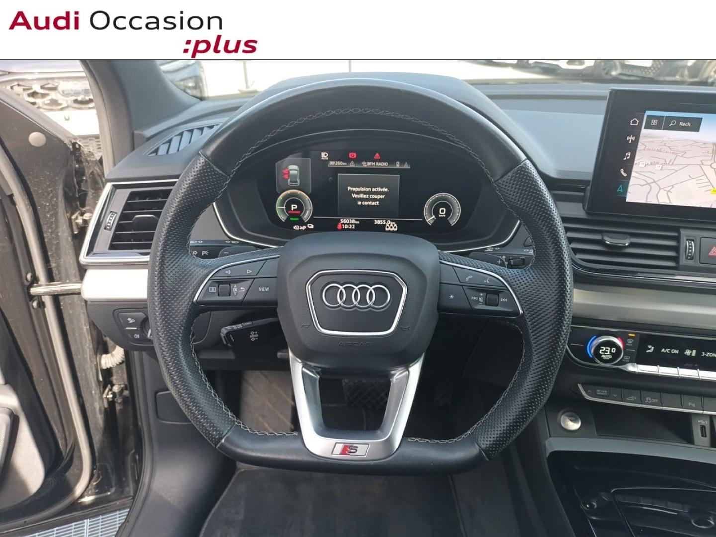 Voitures occasions Audi Q5 S line Mougins