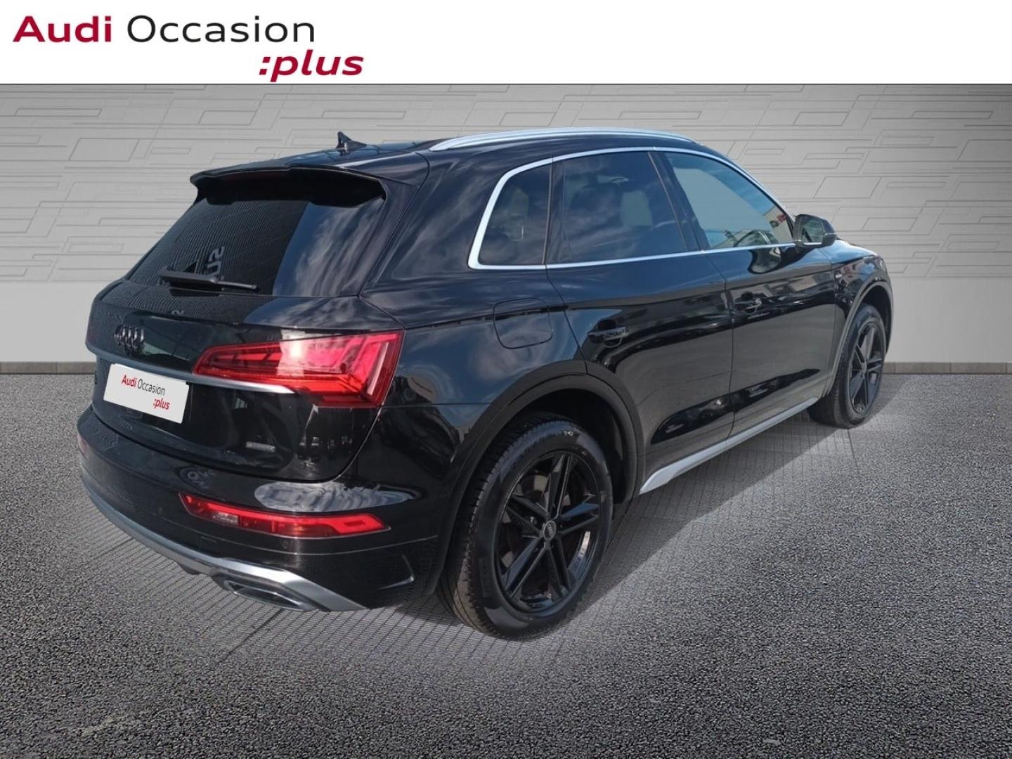 Voitures occasions Audi Q5 S line Mougins