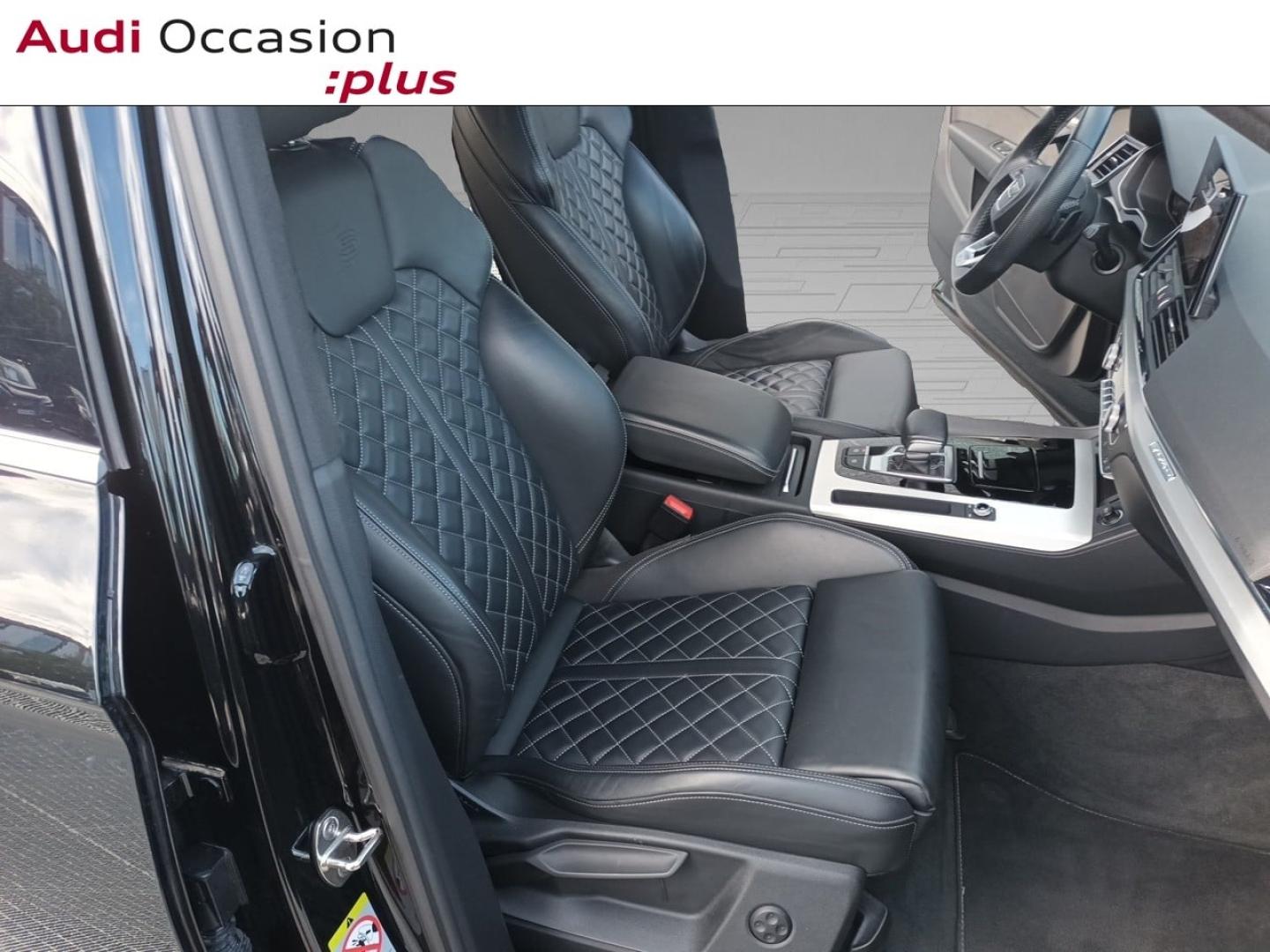 Voitures occasions Audi Q5 S line Mougins