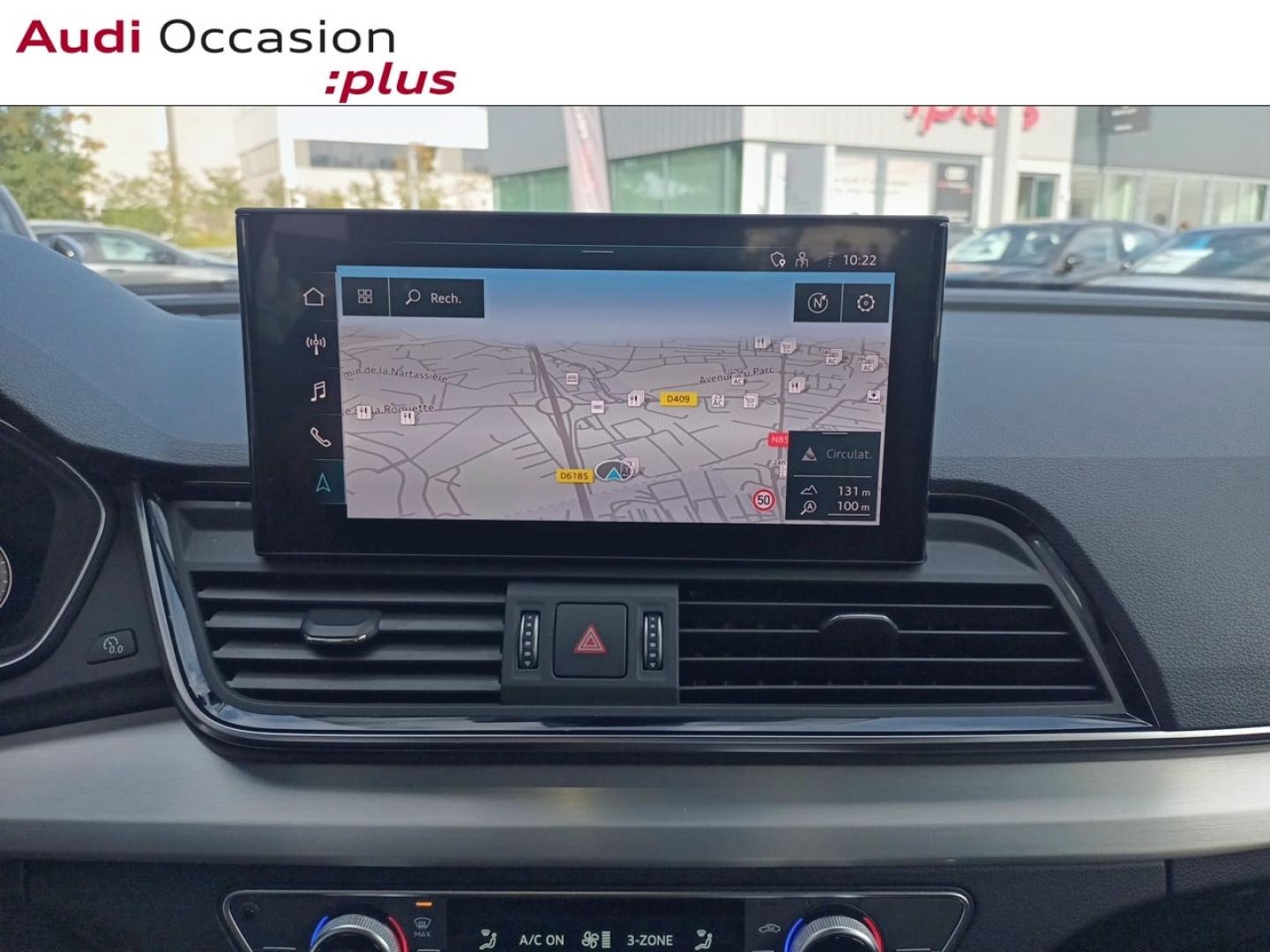 Voitures occasions Audi Q5 S line Mougins