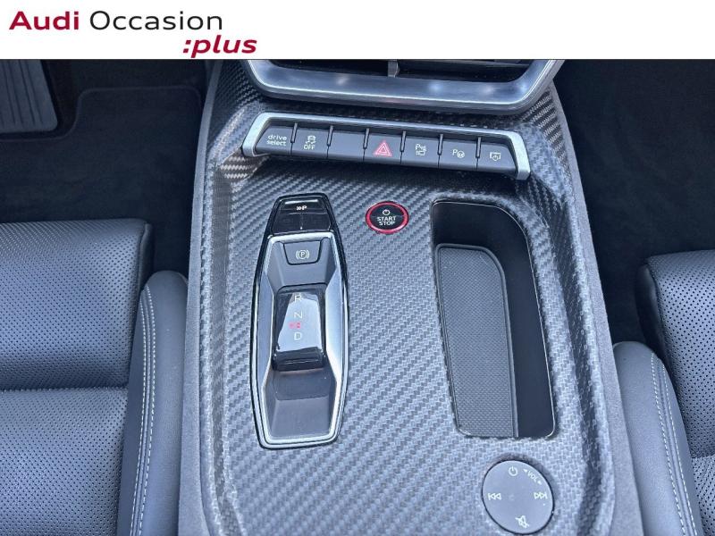 Voitures occasions Audi RS e-tron GT S Extended Mougins