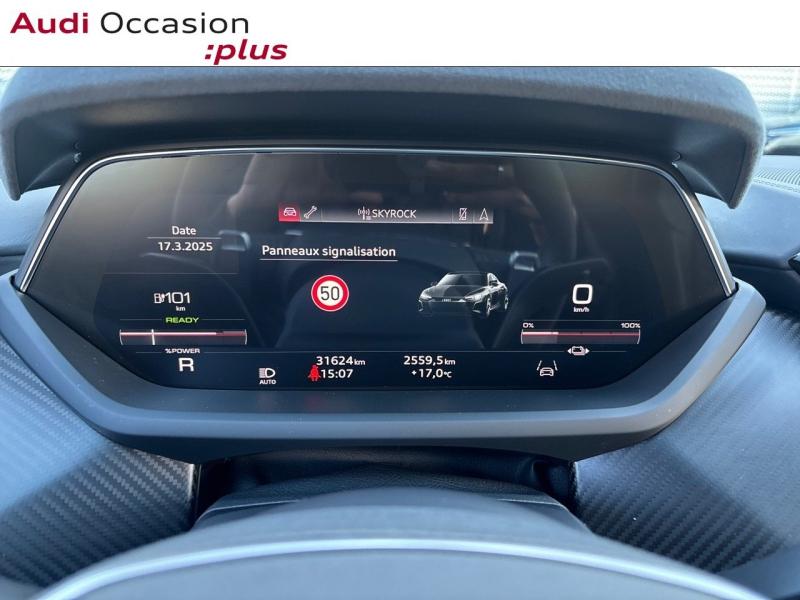 Voitures occasions Audi RS e-tron GT S Extended Mougins