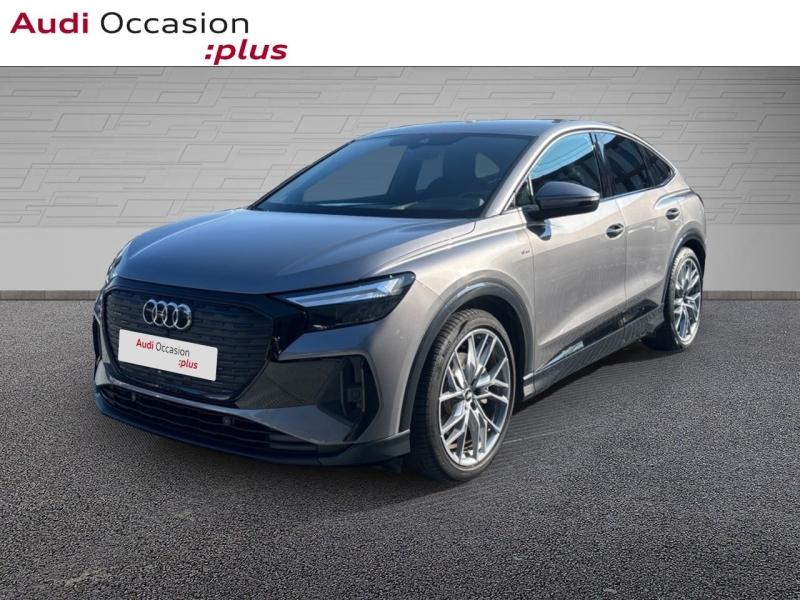 Voitures occasions Audi Q4 Sportback e-tron S line Mougins