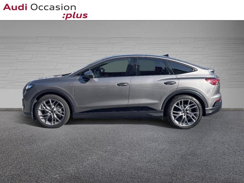 Voitures occasions Audi Q4 Sportback e-tron S line Mougins