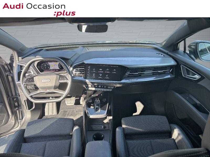 Voitures occasions Audi Q4 Sportback e-tron S line Mougins