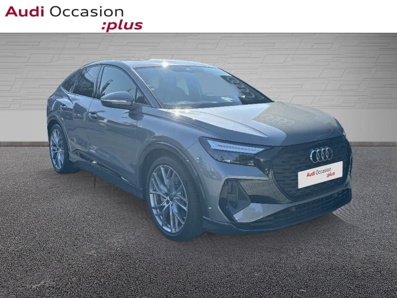 Voitures occasions Audi Q4 Sportback e-tron S line Mougins