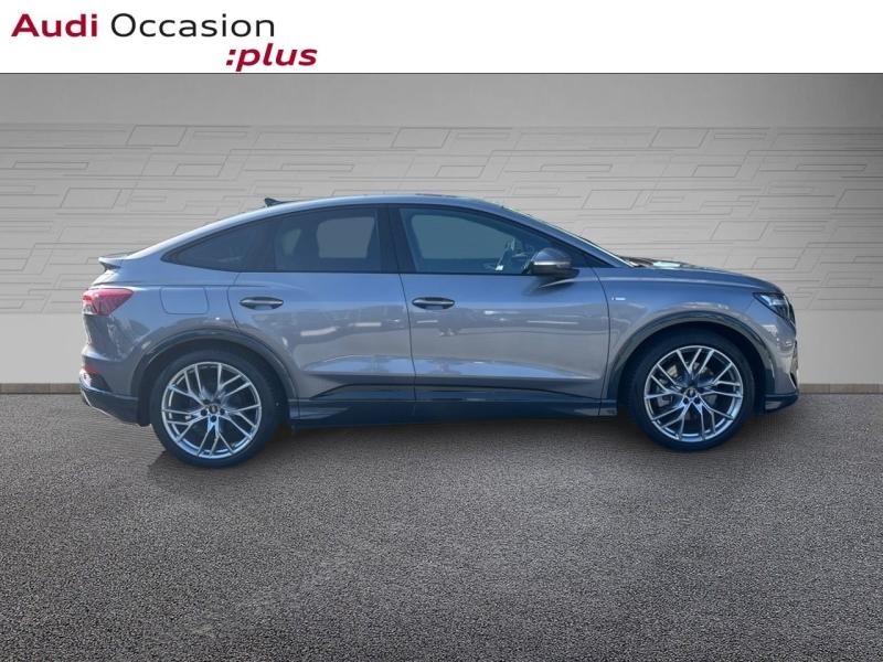 Voitures occasions Audi Q4 Sportback e-tron S line Mougins