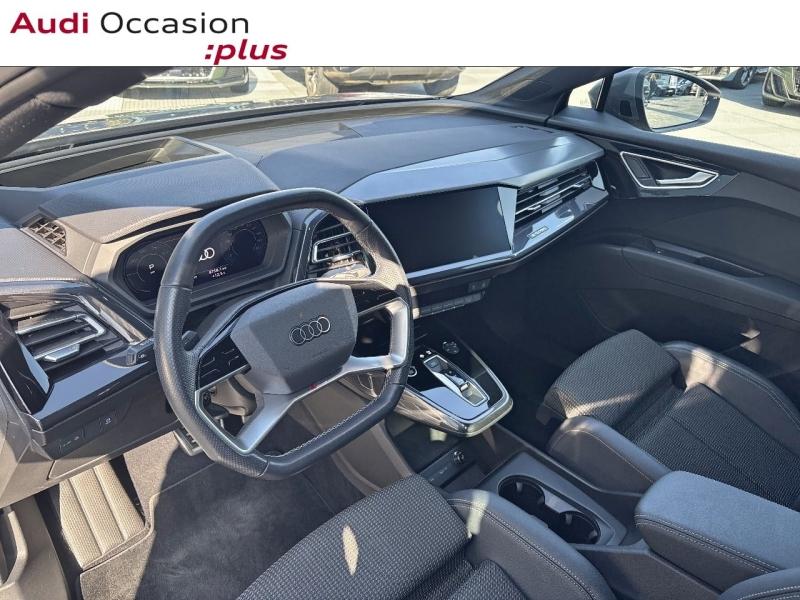 Voitures occasions Audi Q4 Sportback e-tron S line Mougins