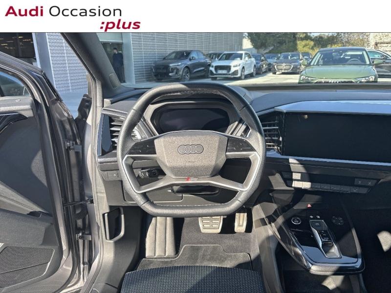 Voitures occasions Audi Q4 Sportback e-tron S line Mougins