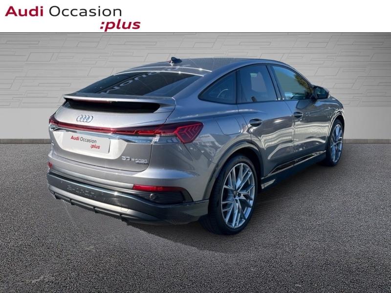 Voitures occasions Audi Q4 Sportback e-tron S line Mougins