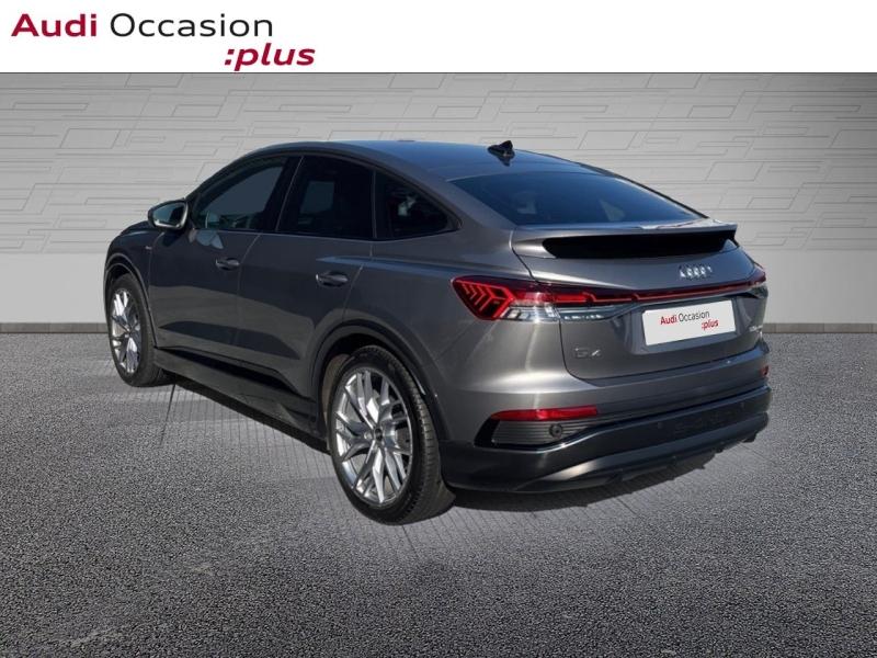 Voitures occasions Audi Q4 Sportback e-tron S line Mougins