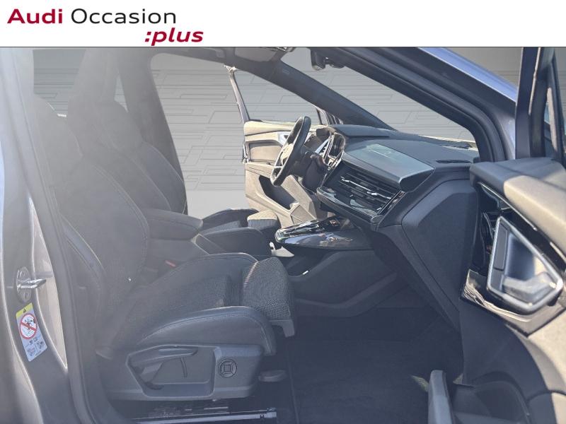 Voitures occasions Audi Q4 Sportback e-tron S line Mougins