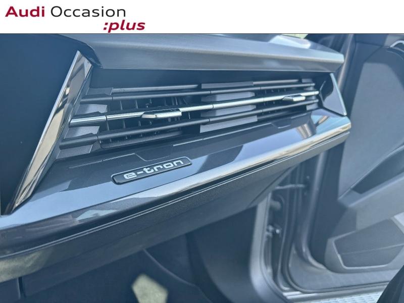 Voitures occasions Audi Q4 Sportback e-tron S line Mougins