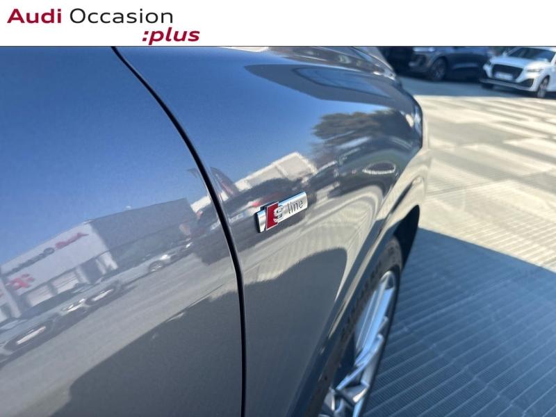 Voitures occasions Audi Q4 Sportback e-tron S line Mougins
