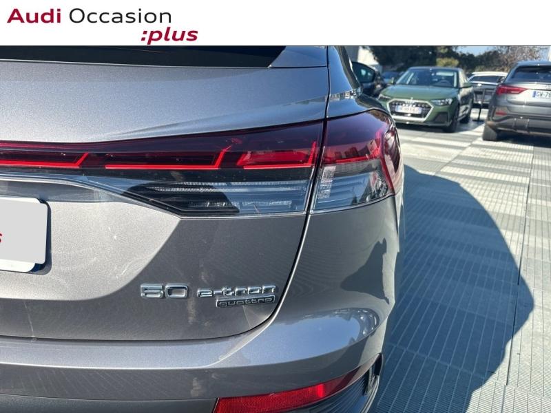 Voitures occasions Audi Q4 Sportback e-tron S line Mougins