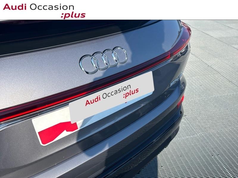 Voitures occasions Audi Q4 Sportback e-tron S line Mougins
