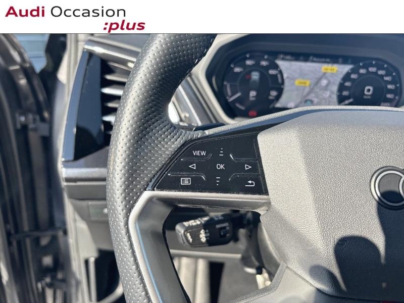 Voitures occasions Audi Q4 Sportback e-tron S line Mougins