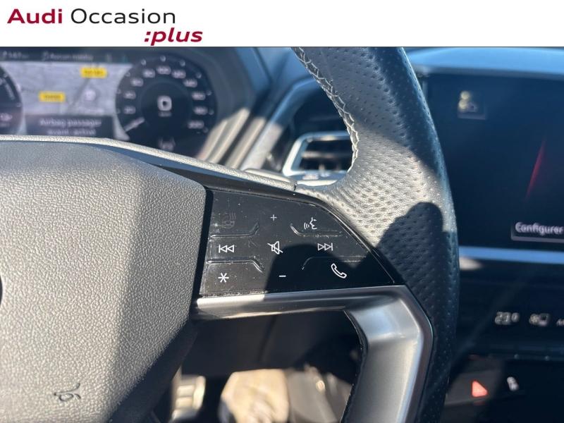 Voitures occasions Audi Q4 Sportback e-tron S line Mougins