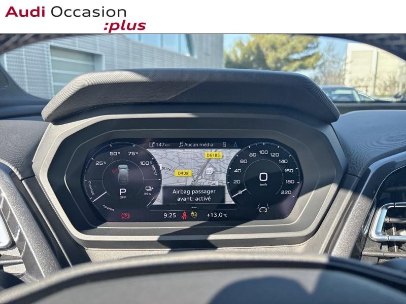 Voitures occasions Audi Q4 Sportback e-tron S line Mougins