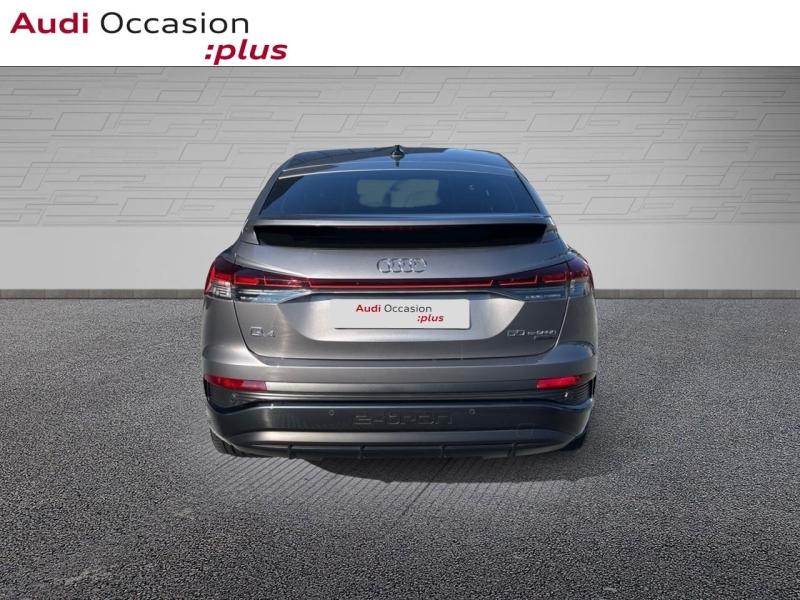 Voitures occasions Audi Q4 Sportback e-tron S line Mougins