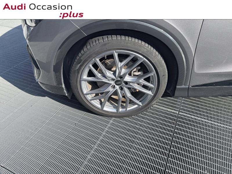 Voitures occasions Audi Q4 Sportback e-tron S line Mougins