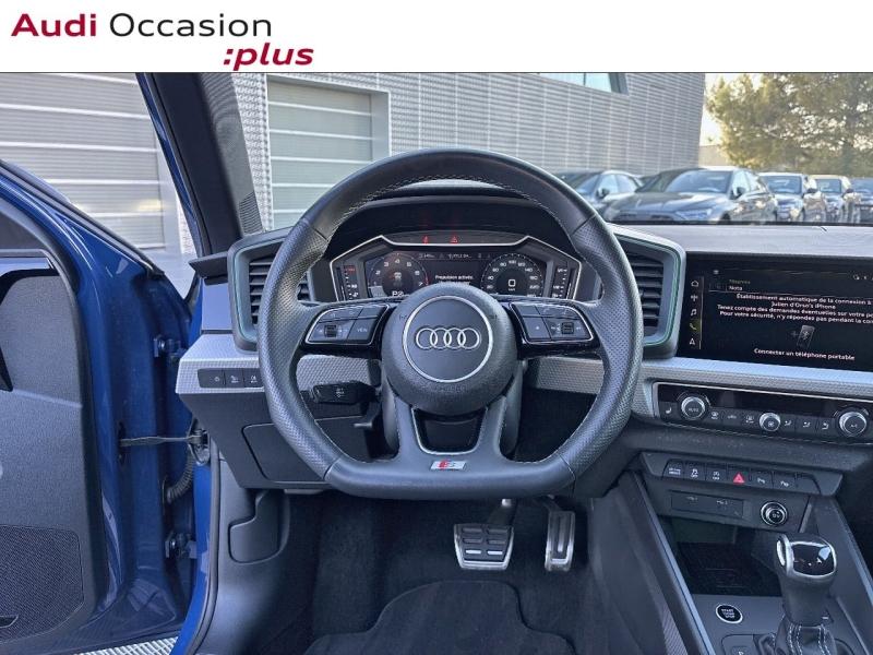 Voitures occasions Audi A1 Sportback S line Mougins