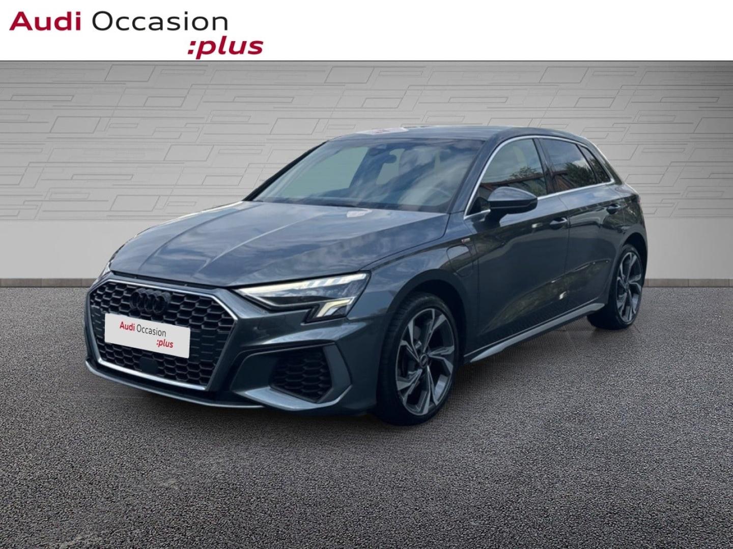 Voitures occasions Audi A3 Sportback S line Mougins
