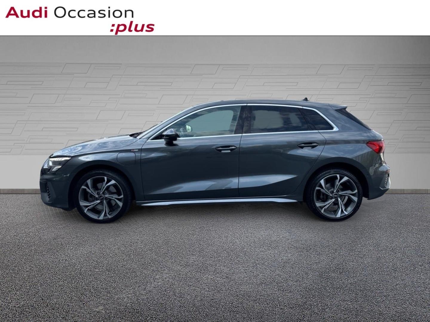 Voitures occasions Audi A3 Sportback S line Mougins