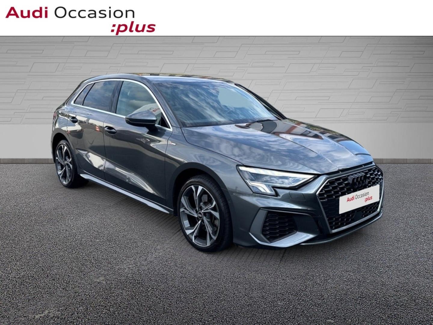 Voitures occasions Audi A3 Sportback S line Mougins