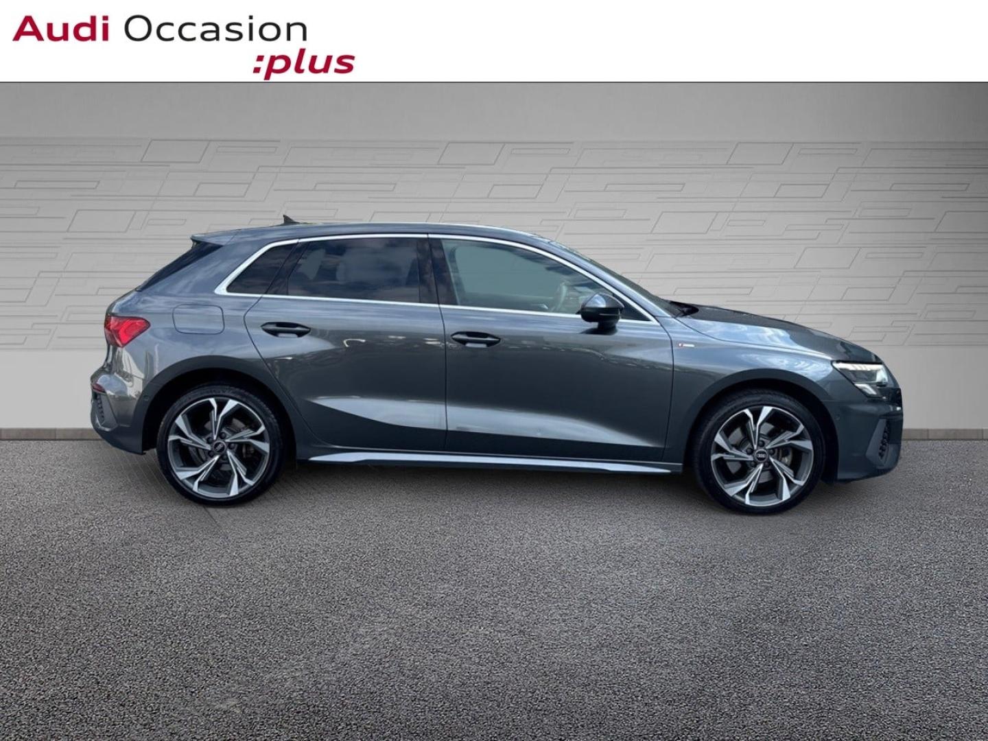 Voitures occasions Audi A3 Sportback S line Mougins