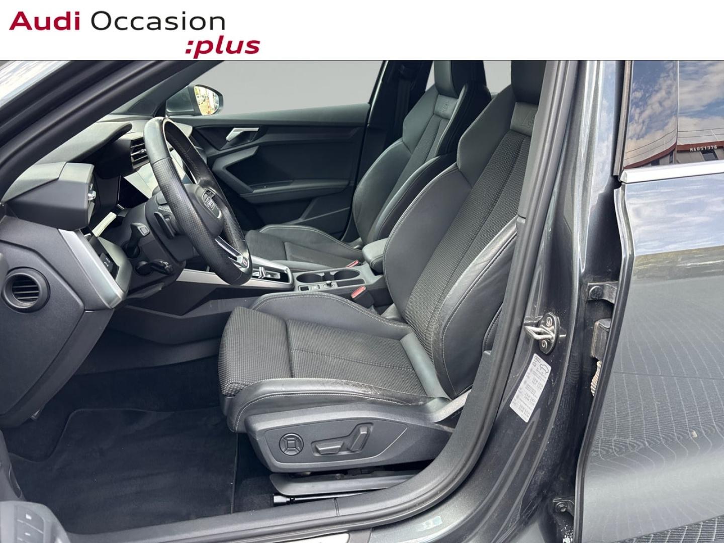 Voitures occasions Audi A3 Sportback S line Mougins