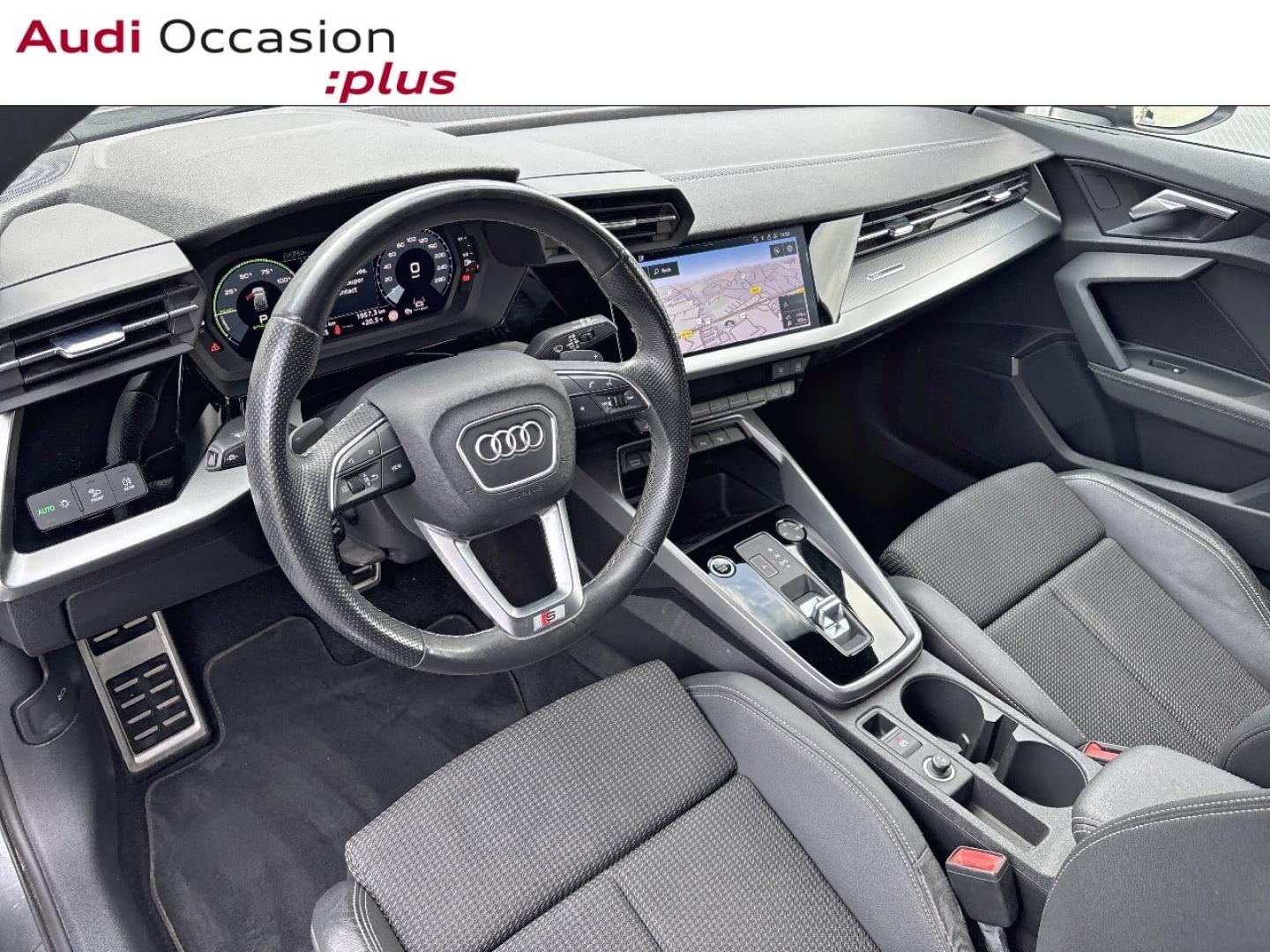 Voitures occasions Audi A3 Sportback S line Mougins
