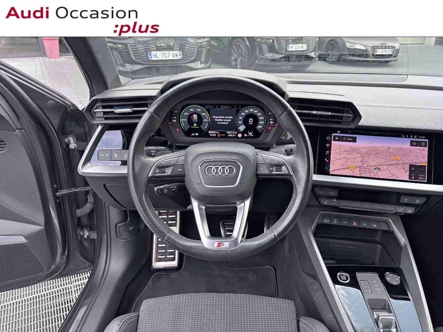 Voitures occasions Audi A3 Sportback S line Mougins