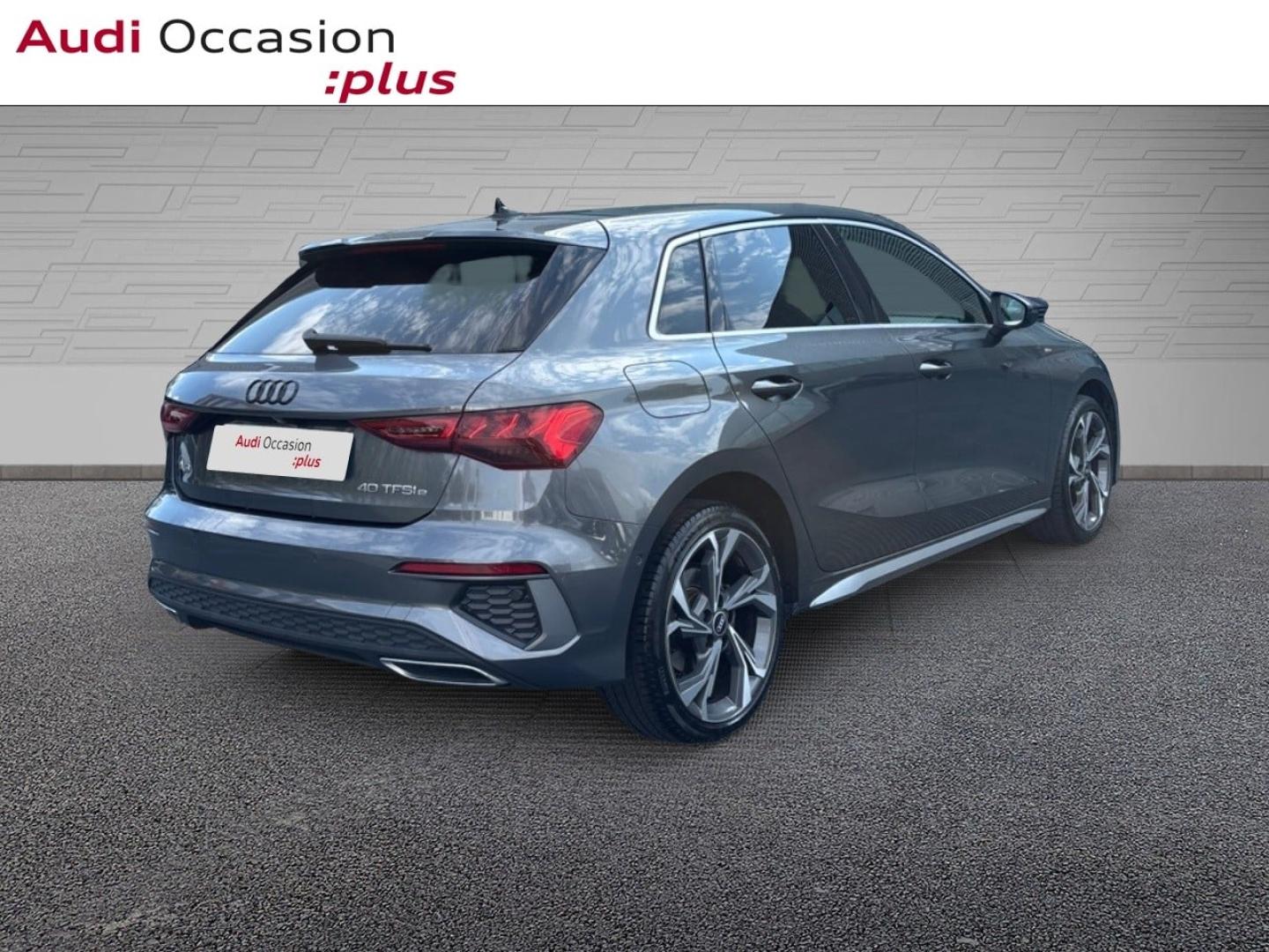 Voitures occasions Audi A3 Sportback S line Mougins