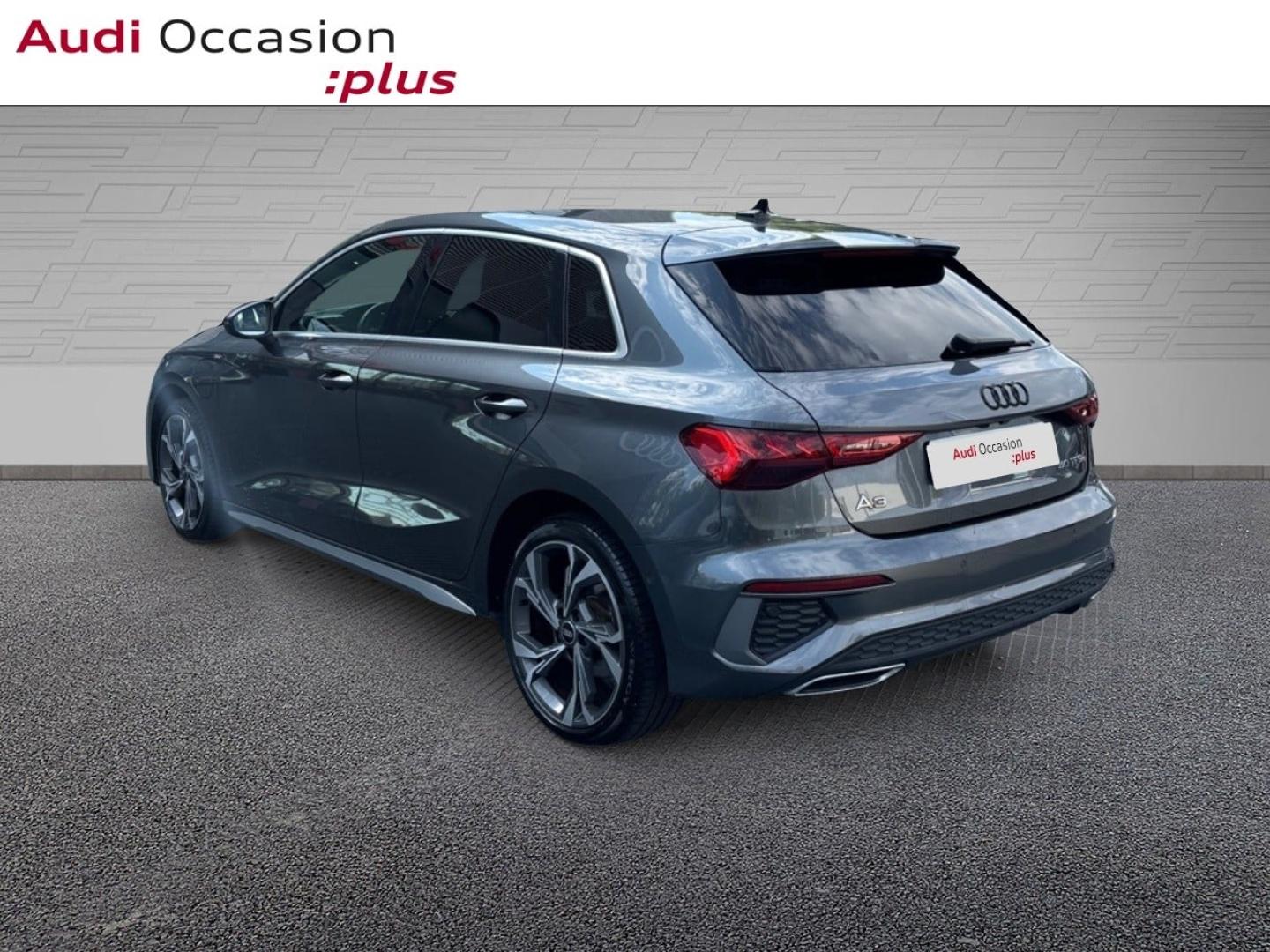 Voitures occasions Audi A3 Sportback S line Mougins