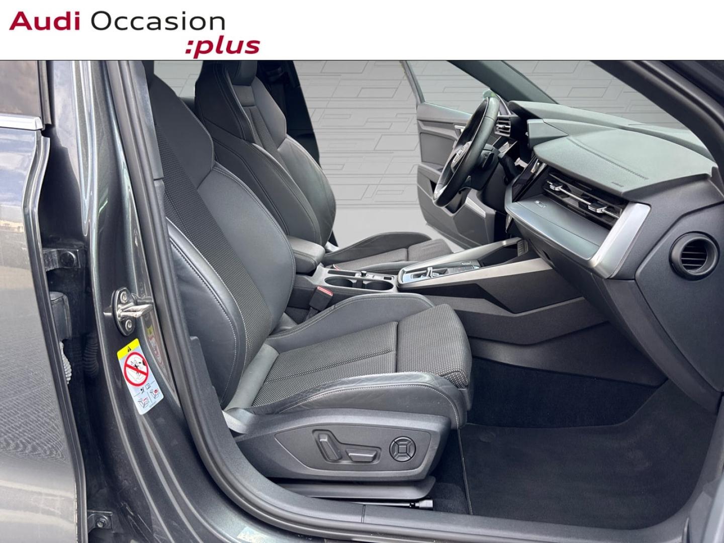 Voitures occasions Audi A3 Sportback S line Mougins