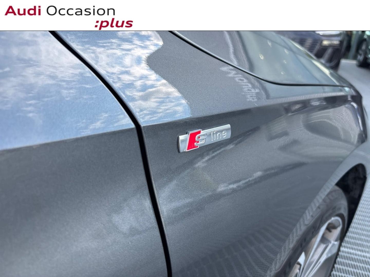 Voitures occasions Audi A3 Sportback S line Mougins