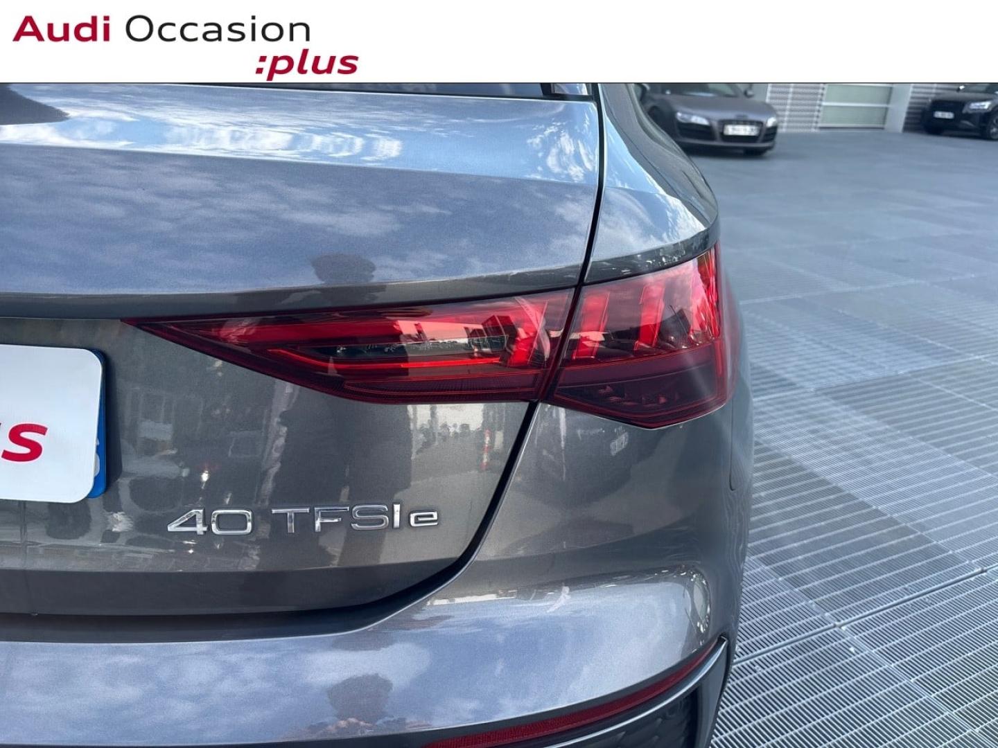Voitures occasions Audi A3 Sportback S line Mougins
