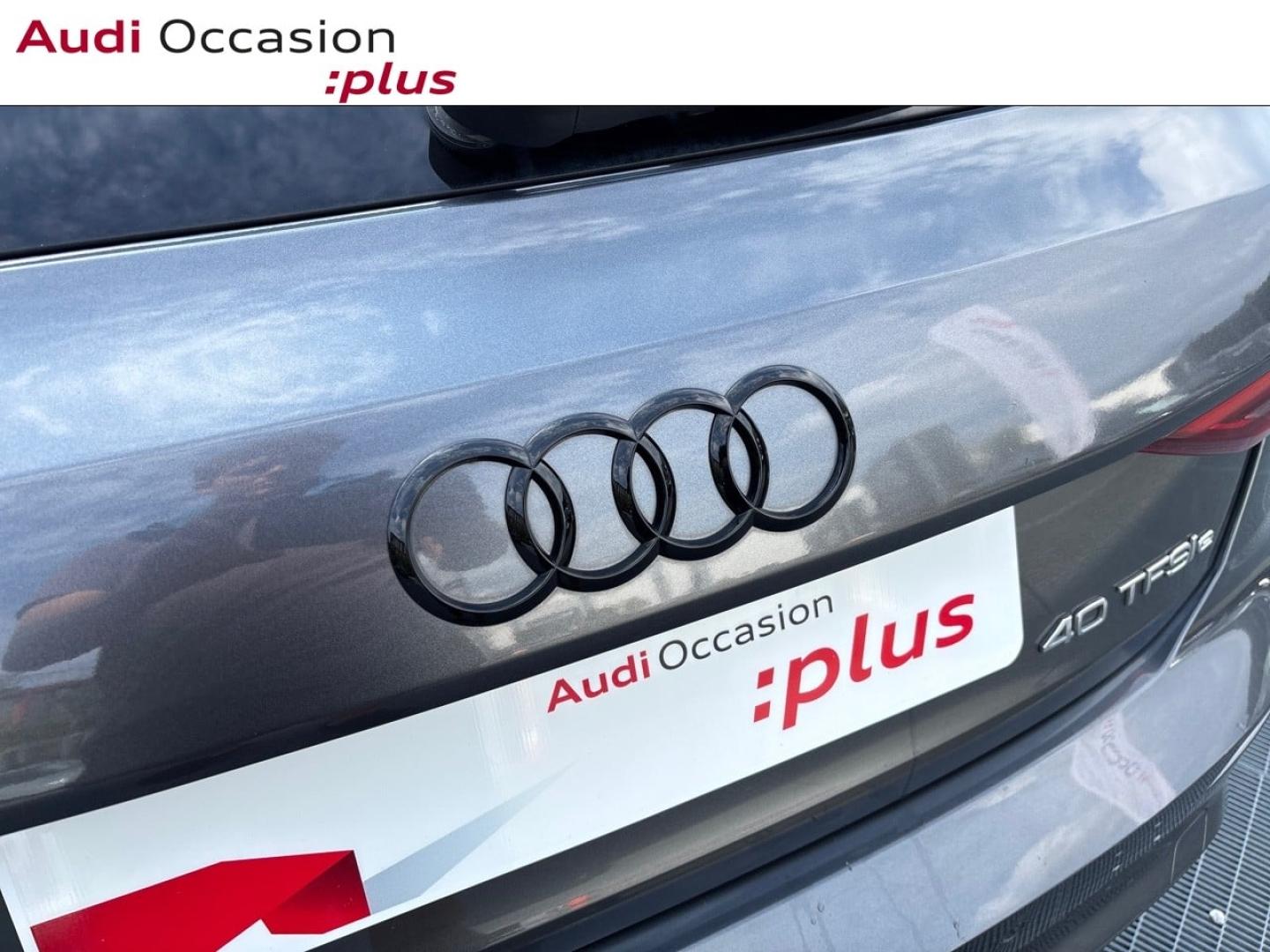 Voitures occasions Audi A3 Sportback S line Mougins